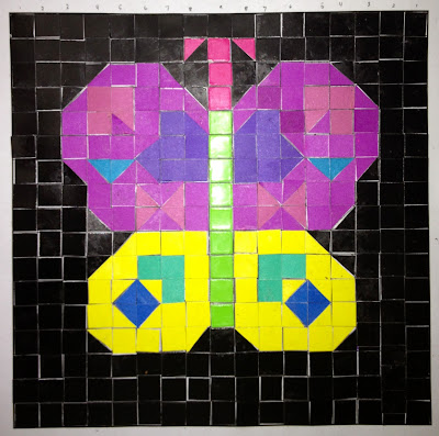 Completed Mosaic Tile Final Product