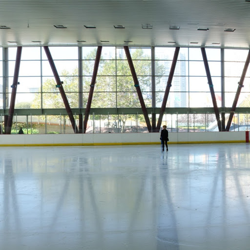 Yerba Buena Ice Skating and Bowling Center logo