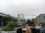 The Benjamin Franklin bridge