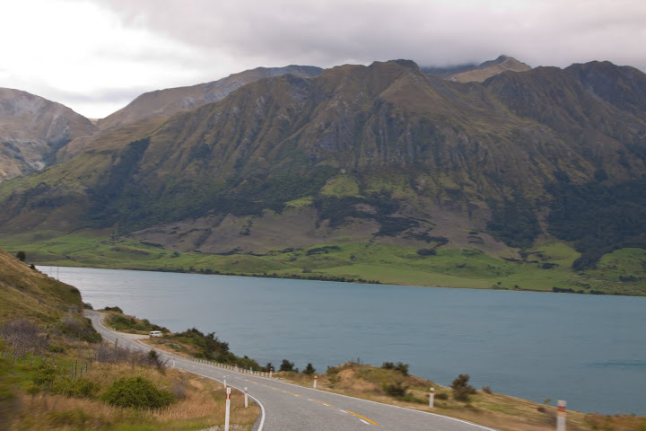 Новая Зеландия – киви, киви и киви.