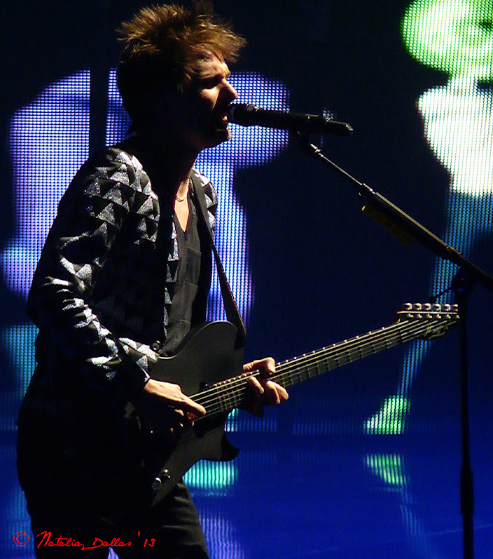 MUSE : MUSE_13 March 2013 - AMERICAN AIRLINES CENTER, DALLAS, TEXAS