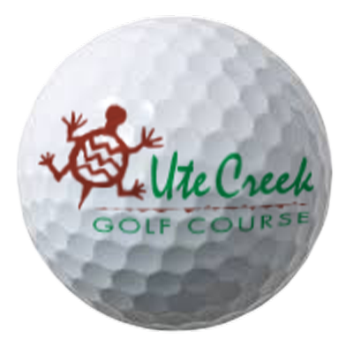 City of Longmont Ute Creek Golf Course logo
