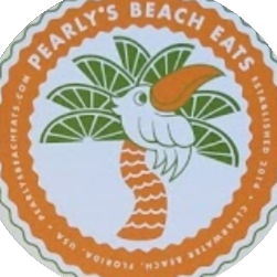 Pearly's Beach Eats logo