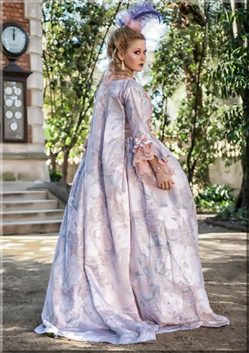 HISTORIA DE LA MODA - FASHION HISTORY : Los tres estilos de la Época Rococó