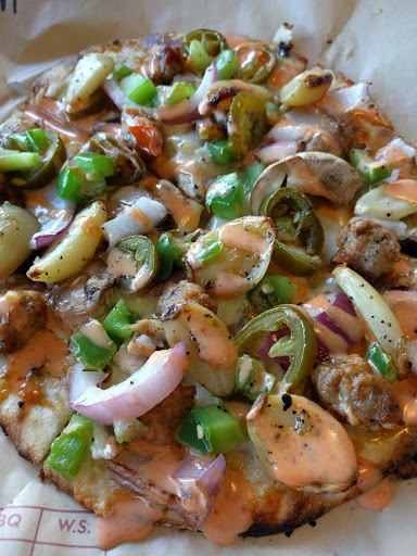 Pizza Restaurant «MOD Pizza», reviews and photos, 530 Newhall Dr, San Jose, CA 95110, USA