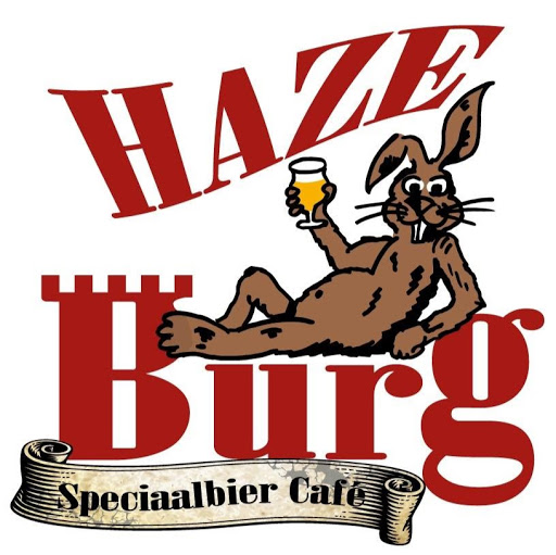 Speciaalbier café de Hazeburg logo