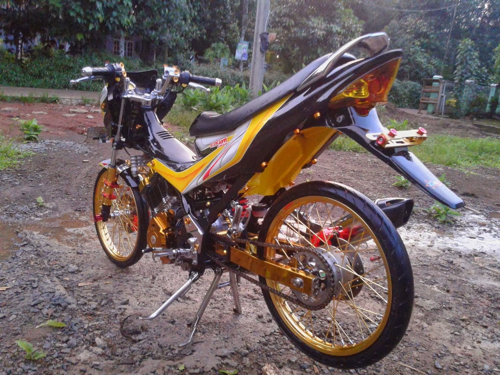 104 Modifikasi Motor Cbr 150 Jari Jari Modifikasi Motor Honda CB