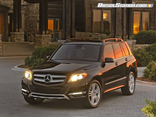 Mercedes Benz GLK350 4MATIC 2013