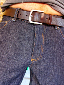 male pattern boldness: A Riveting Sunday! (Jean rivets, that is)
