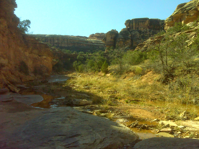 Canyonlands, Five Fingers Canyon, 3/2730 Oregon Hikers