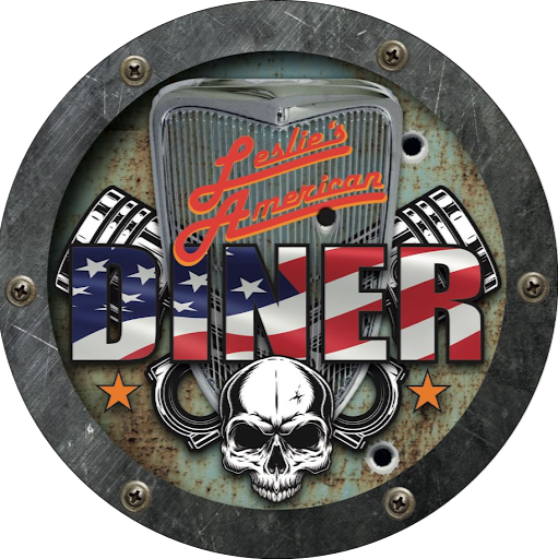 Leslie's American Diner logo
