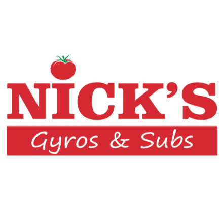 Nick's Gyros & Subs logo