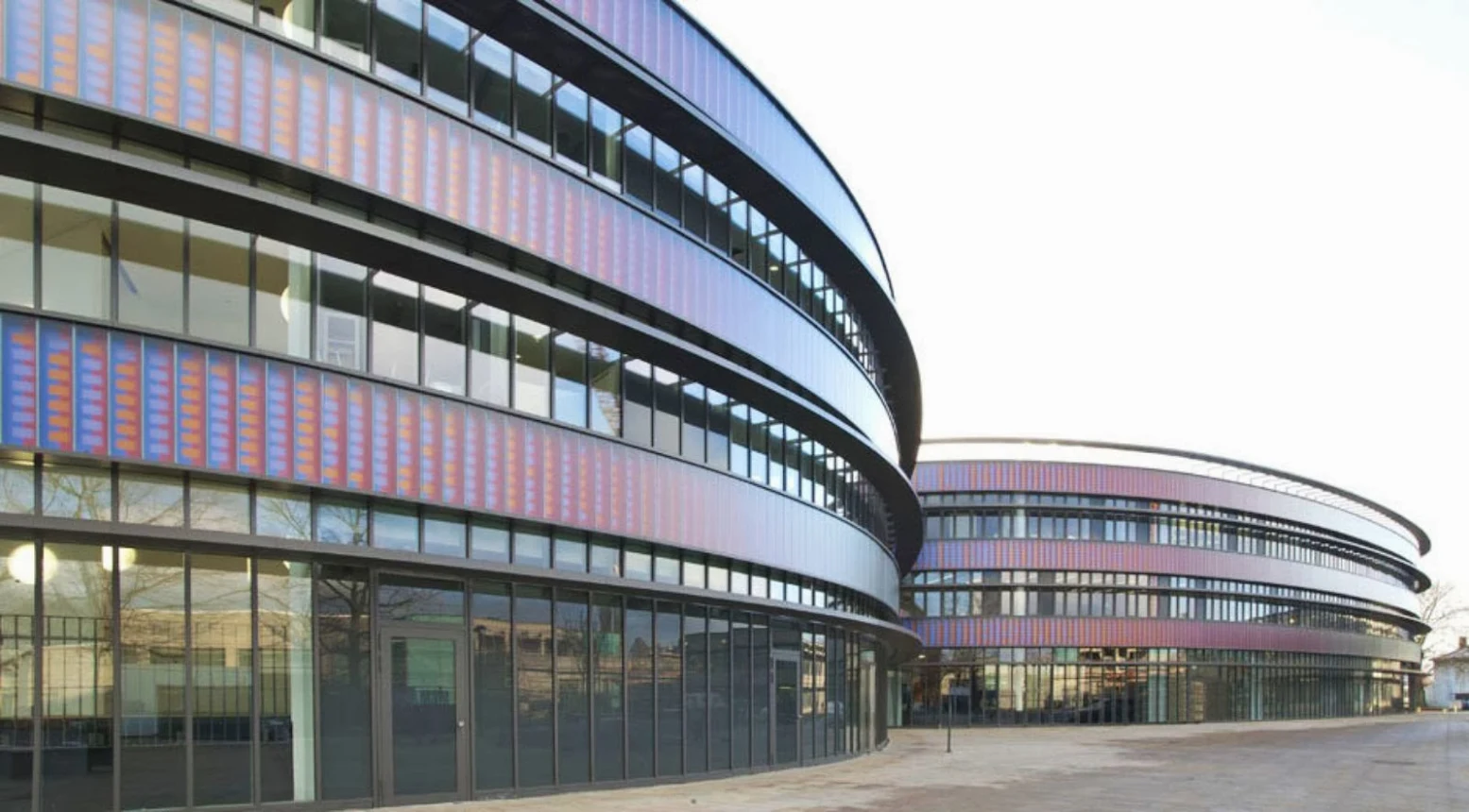 Neues Gymnasium by Hascher Jehle Architektur