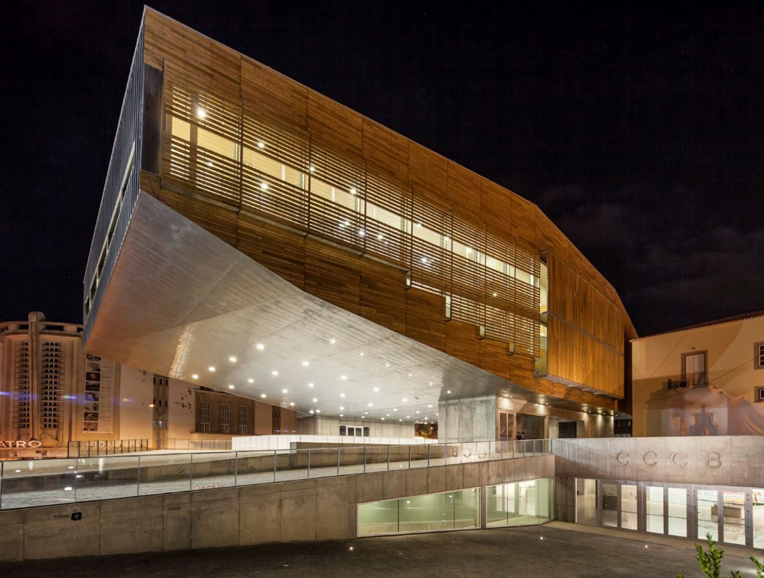 Cultural Center in Castelo Branco by Mateo arquitectura