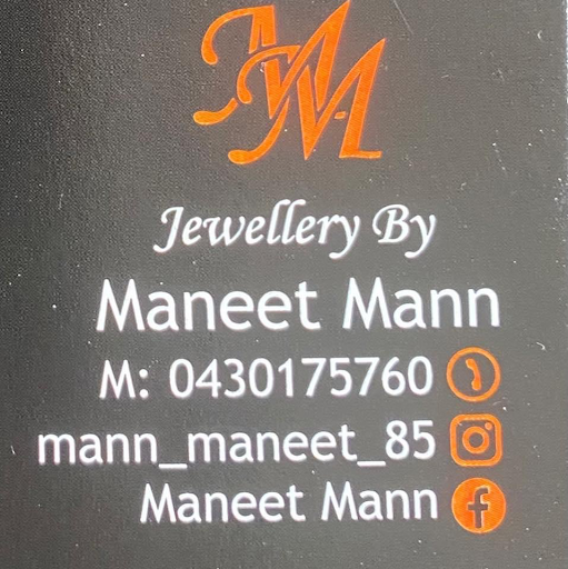 MM Jewellery By Maneet Mann logo