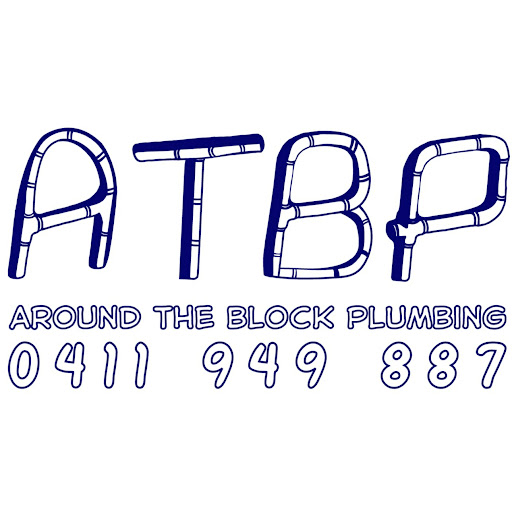 Around The Block Plumbing (ATBP) logo