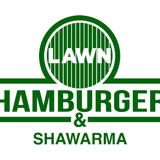 Lawn Restaurant - Hamburger logo