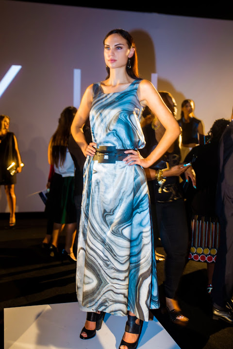 Кай Ли (Kay Li) Fashion Week Middle East 2014