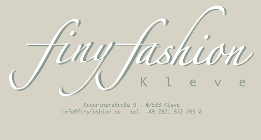 finy fashion Kleve logo