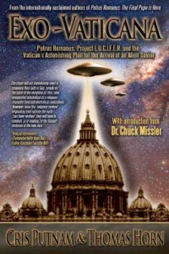 Pope Francis To Announce Extraterrestrial Savior According To New Book