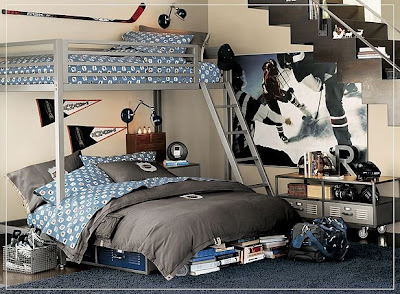 Bedroom Design Teenage Guys