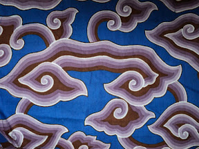kain batik motif mega mendung khas cirebon