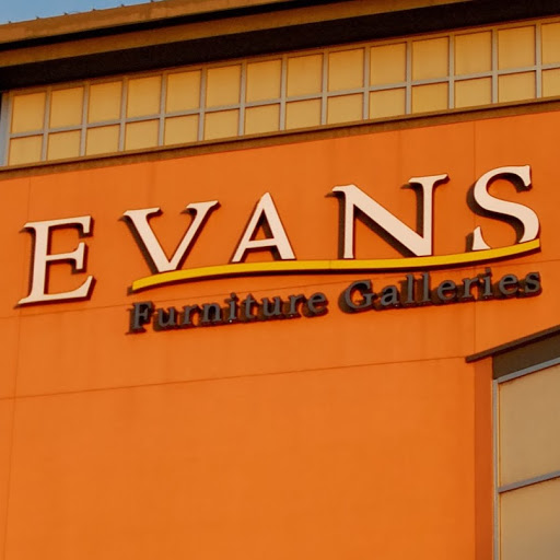 Evans Furniture logo