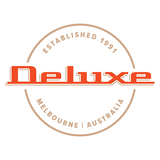 Deluxe Guitars logo