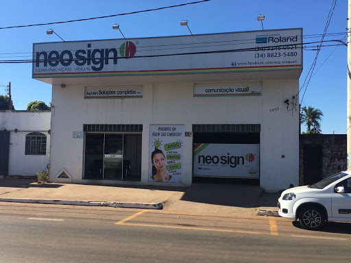 Neo Sign Comunicação Visual, Av. Minas Gerais, 2625 - Centro, Araguari - MG, 38440-042, Brasil, Empresa_de_Comunicao_Visual, estado Minas Gerais