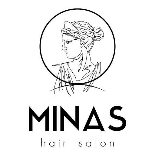 Minas Hair Salon logo