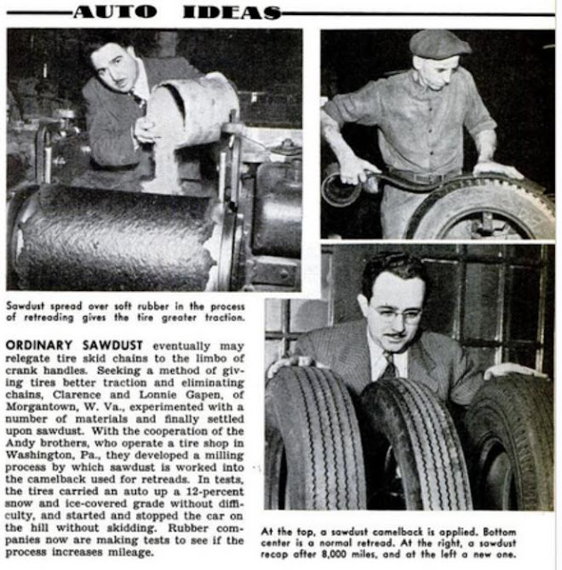 Canonsburg Friends Andy Brothers Sawdust Snow Tires