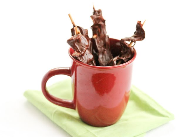 photo of Chocolate Covered Bacon in a mug