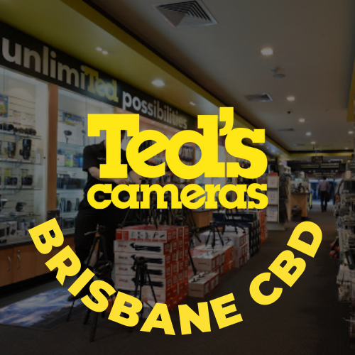 Ted's Cameras Brisbane CBD logo