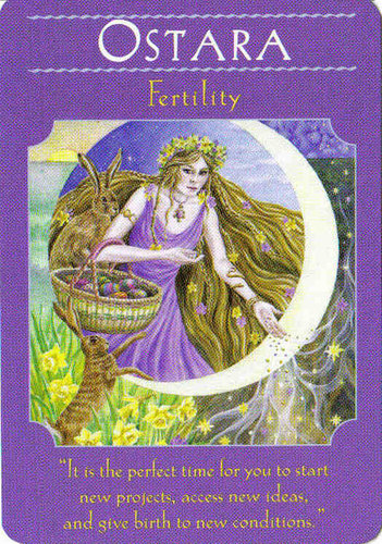 Оракулы Дорин Вирче. Магические послания Богинь (Goddess Guidance Oracle Doreen Virtue) Card35