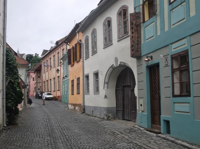 Sighisoara - Biertan - En SOLITARIO por Rumanía, Hungría, Eslovaquia & Chequia (14)