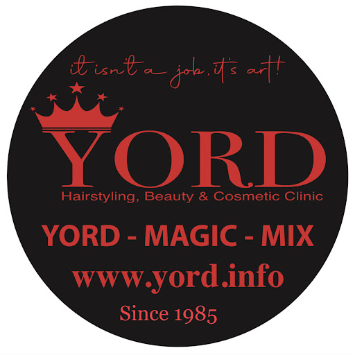 Yord Beauty & Hairstyling logo
