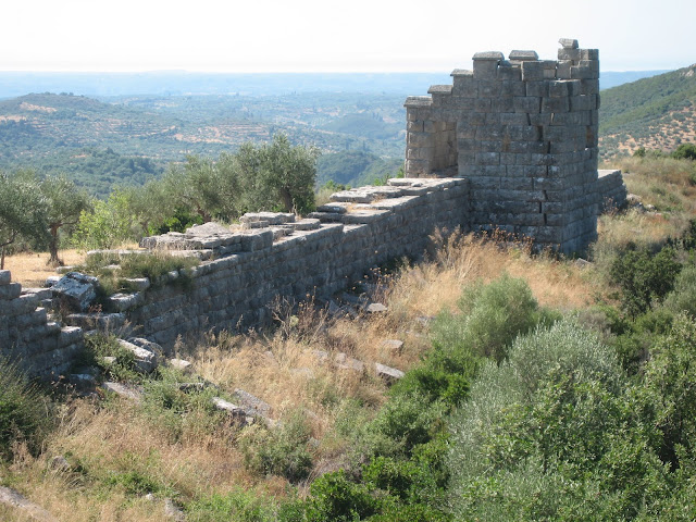 Blog de voyage-en-famille : Voyages en famille, De Finikoundas à Monemvassia