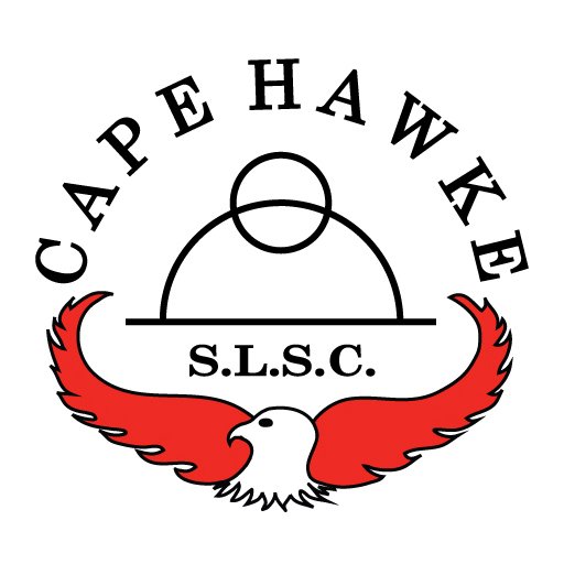 Cape Hawke Surf Life Saving Club logo