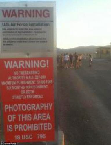 Area 51 Bbc Film Crew Arrested At Gunpoint