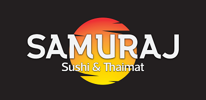 Samuraj Sushi & Thaimat logo