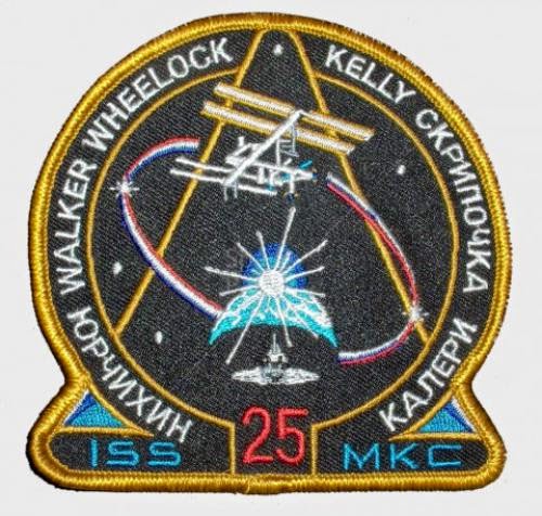 Iss Expedition 25 4 Cape Kennedy Medals