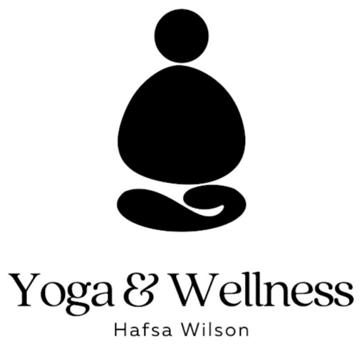 Hafsa Yoga Fitness & Wellness logo
