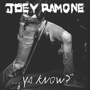 Joey Ramone, Ya Know, cd, cover, image, new, album