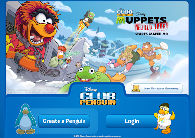 Club Penguin - Muppets World Tour Roundup