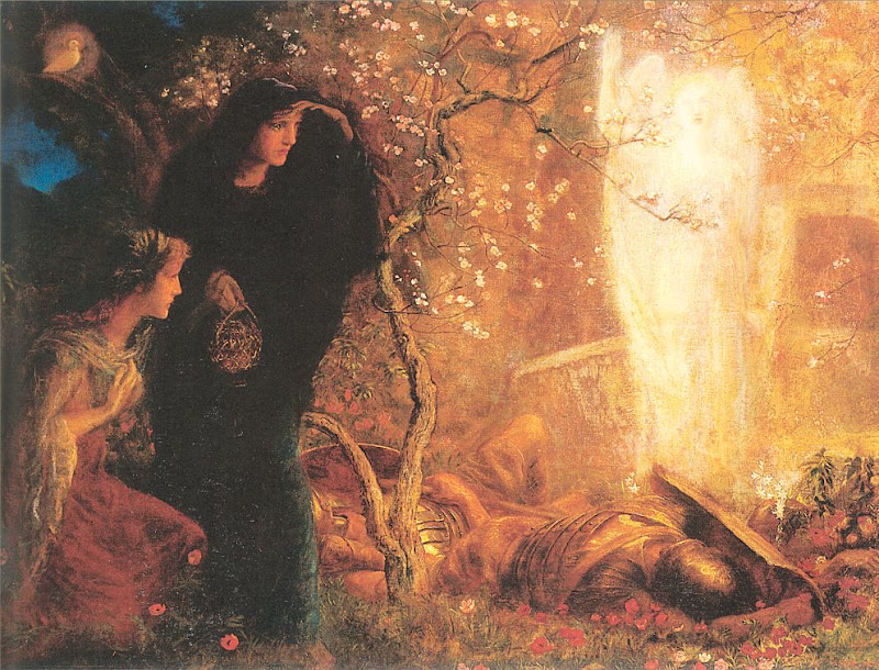 Arthur Hughes - He is Risen. The First Easter