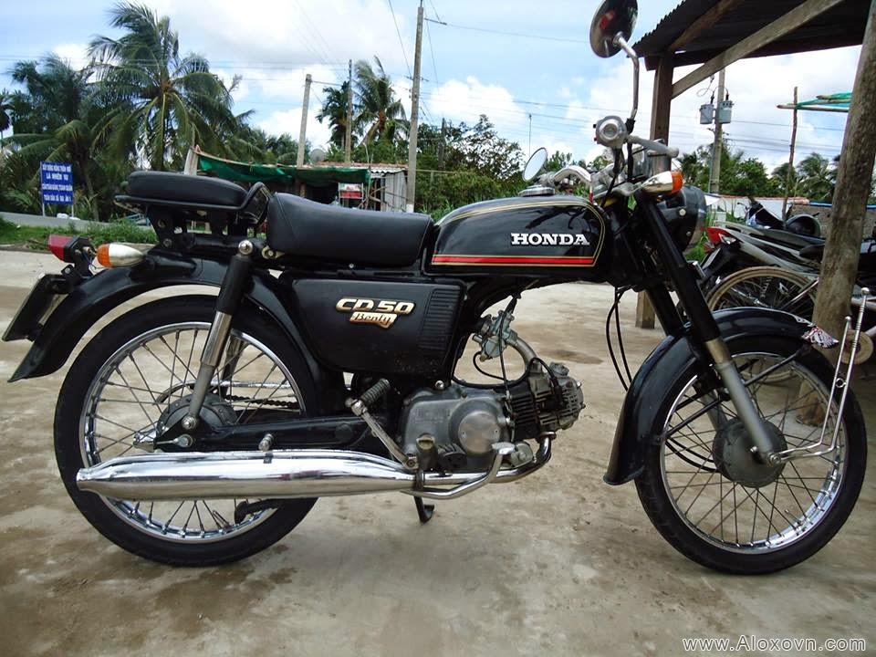 [HCM] honda CDbenly 50cc mới don leng keng cần bán giá rẻ..... - 4