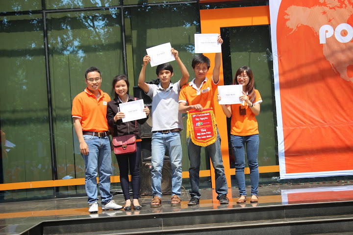 Giải Nhì toàn đoàn thuộc về Lớp PB09302, Cao đẳng thực hành FPT Polytechnic Tây Nguyên