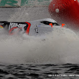 Filip Roms of Mad Croc Baba Racing Team at UIM F1 H2O Grand Prix of Ukraine.