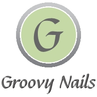Groovy nails logo