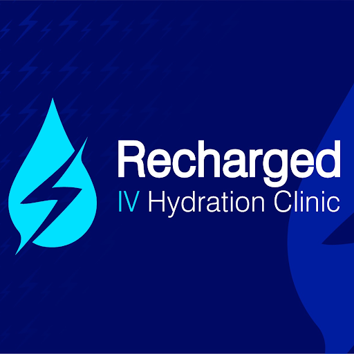 Recharged IV Hydration Clinic logo